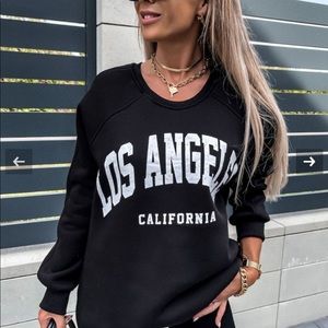Los Angeles Sweatshirt top